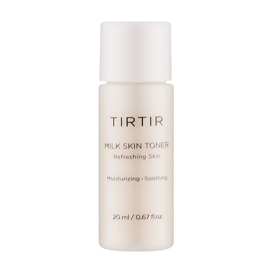 Молочний тонер для обличчя TIRTIR Milk Skin Toner Refreshing Skin, 20 мл